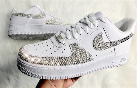 nike swarovski herren schuh|Swarovski Nike air force 1.